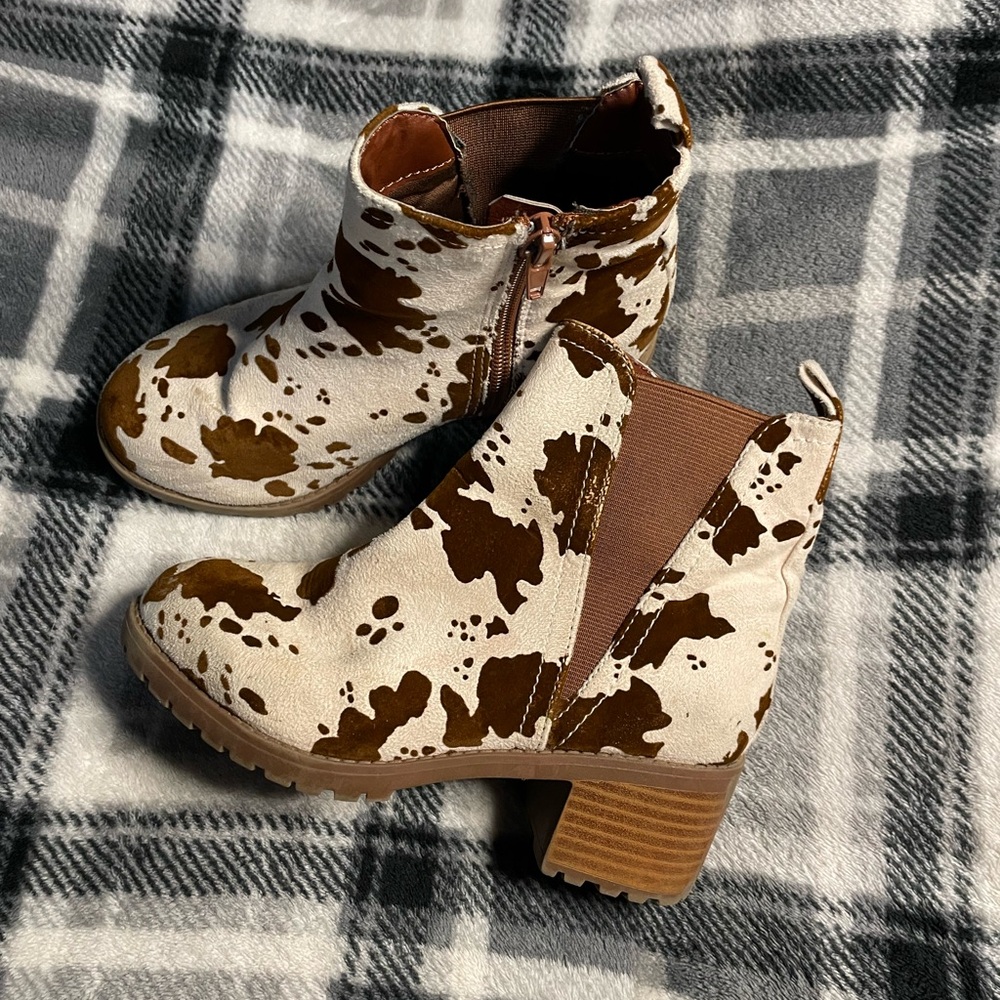 GIRLS' MIA LITTLE KID & BIG KID LITTLE PRATT HEELED BOOTS